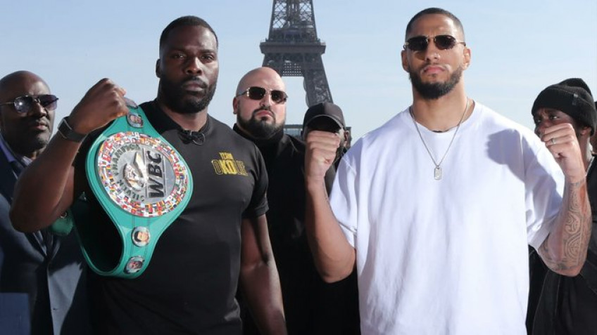 Лоуренс Околи сдал положительную пробу перед боем с Йокой