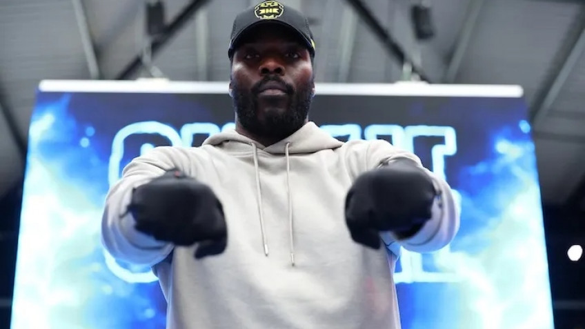 Лоуренс Околи заявил, что готов к бою с Мозесом Итаумой