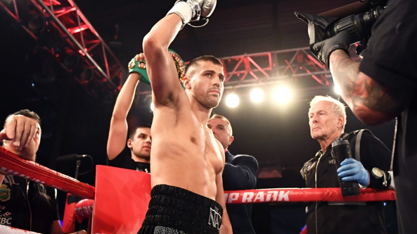 Менеджер и промоутер Гвоздика подтвердили бой с Бетербиевым