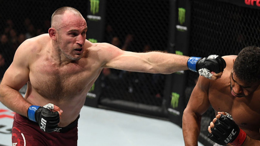 Олейник: Я учил Харриса защищаться от моих удушающих, но постараюсь заставить его сдаться