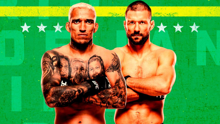 Полный список участников турнира UFC в Рио-де-Жанейро: Оливейра – Гамрот