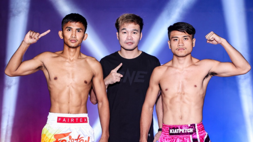 Результаты турнира One Friday Fights 28