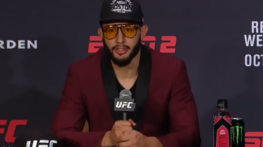 UFC Бостон: Главные моменты пресс-конференции