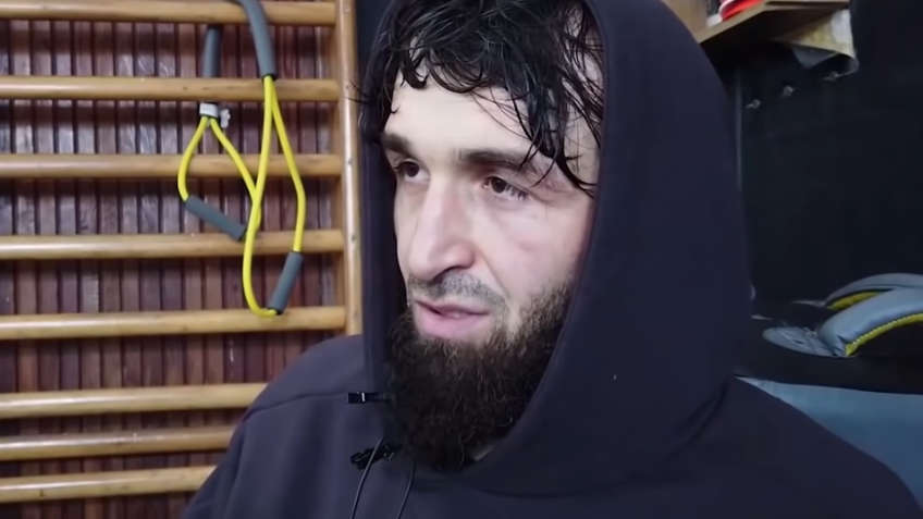 Забит Магомедшарипов о следующем бое