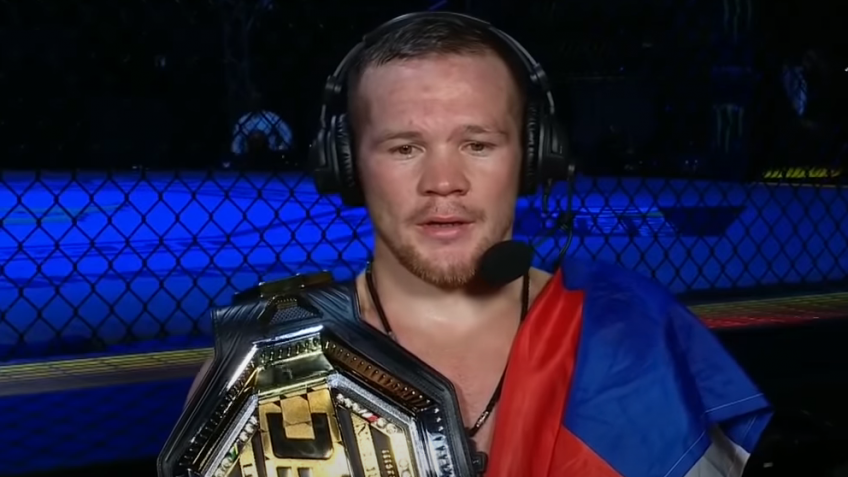 Видео: Слова Петра Яна после боя