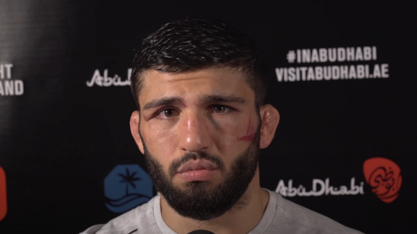 Видео: Слова Армана Царукяна после боя