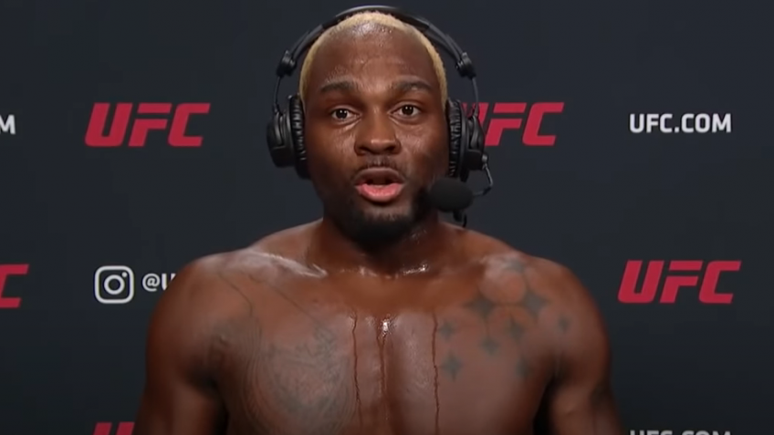 Видео: Слова Дерека Брансона после боя