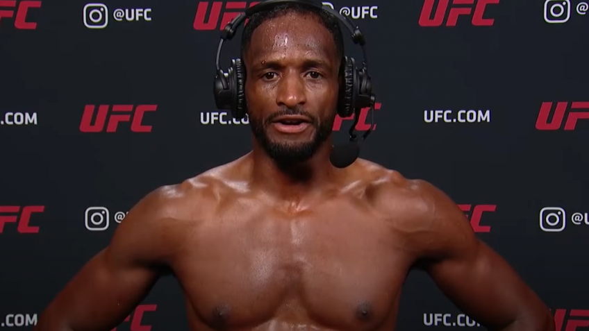 Видео: Слова Нила Магни после боя