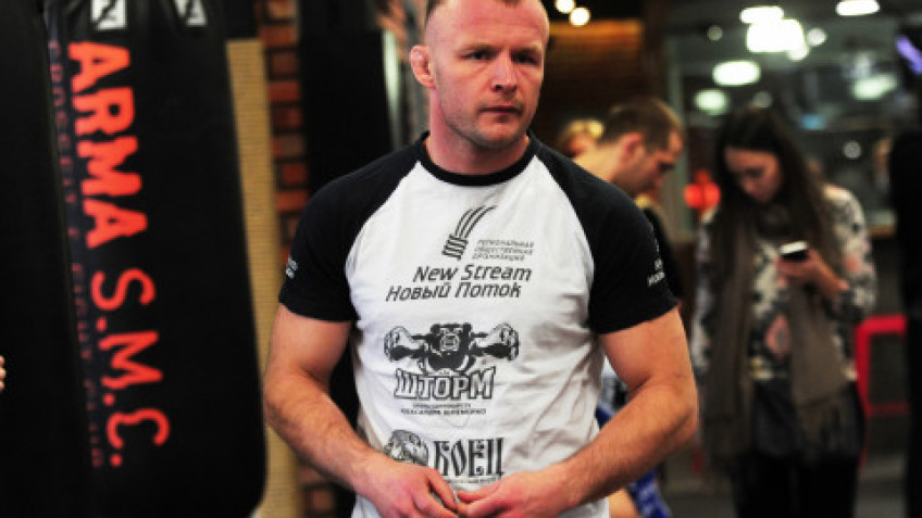 Александр Шлеменко: Волков достойно дрался