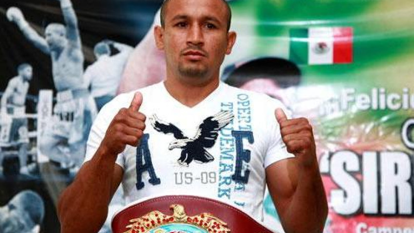 11 апреля: Орландо Салидо встретится с Романом Мартинесом