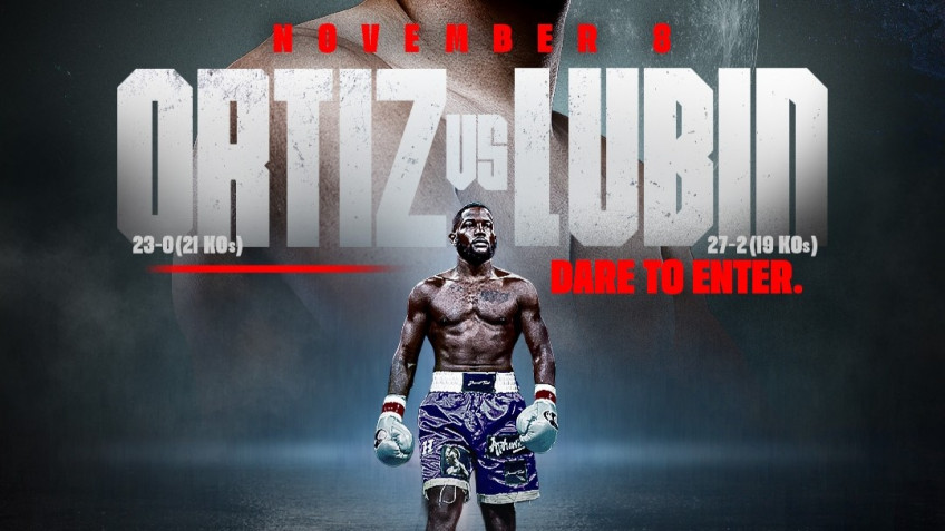 Верджил Ортис и Эриксон Любин проведут бой 8 ноября