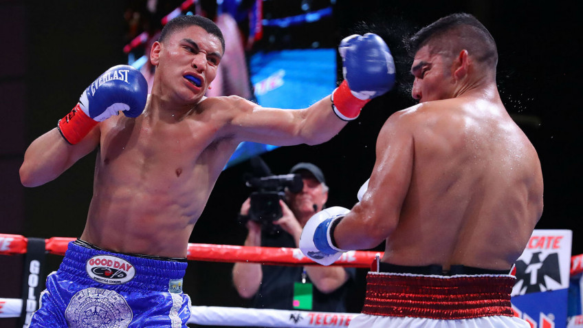 Верджил Ортис хочет боя с Китом Турманом