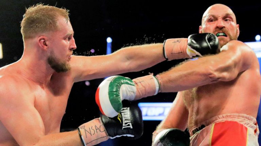 Отто Валлин хочет реванша с Тайсоном Фьюри