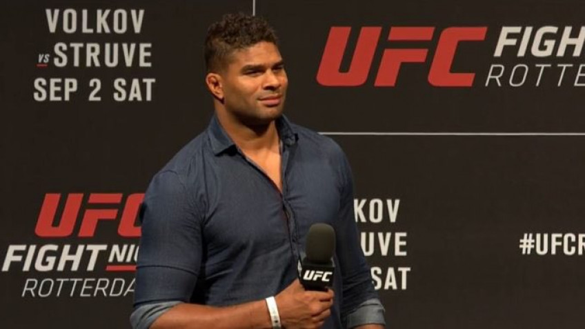 Алистар Оверим допускает возможность боя с Нганну в ноябре или декабре 