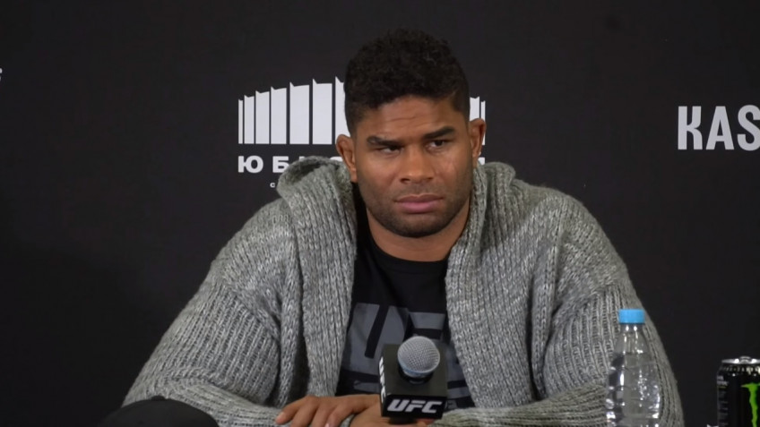 Алистар Оверим: Надеюсь, что следующий бой в UFC будет против Александра Волкова