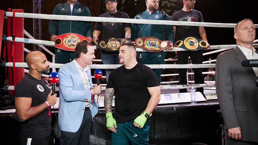 Энди Руис и Энтони Джошуа о предстоящем матче-реванше