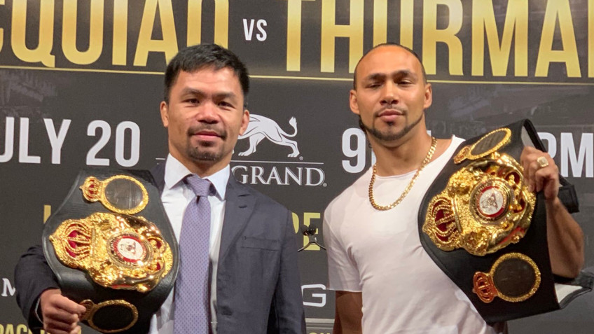 Кит Турман не считает, что проиграл бой Мэнни Пакьяо