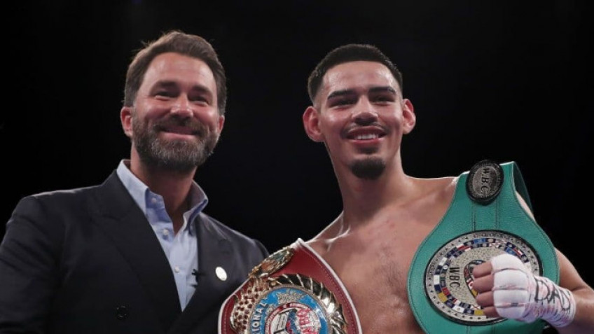 Эдди Хирн хочет боя между Хамзой Ширазом и Диего Пачеко