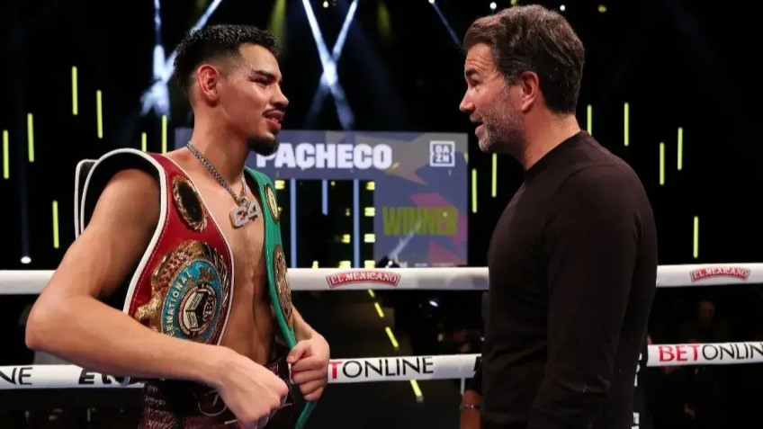 Диего Пачеко хочет боя с Хайме Мунгиа