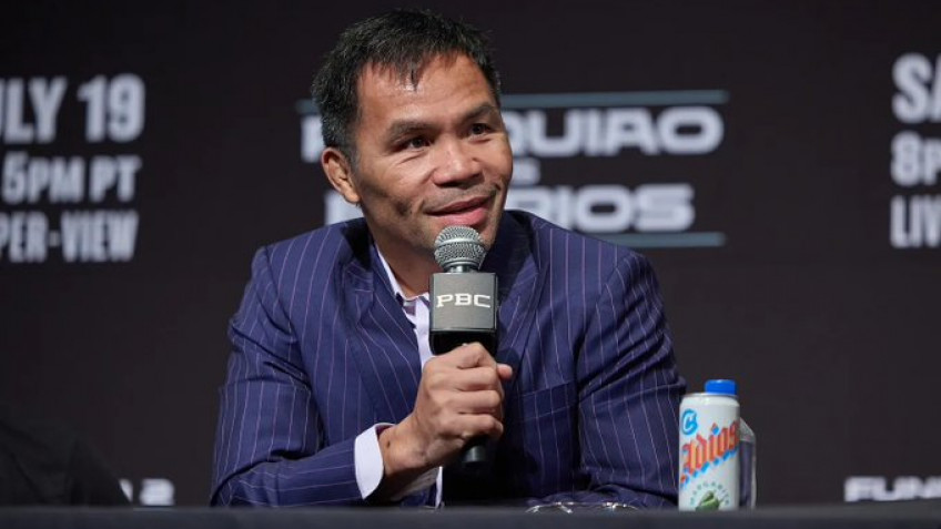 Мэнни Пакьяо вернется на ринг в январе