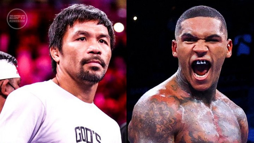 Мэнни Пакьяо твердо решил вернуться на ринг