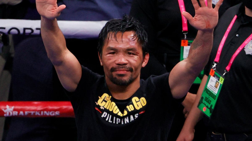 Советник: Пакьяо официально еще не завершил карьеру