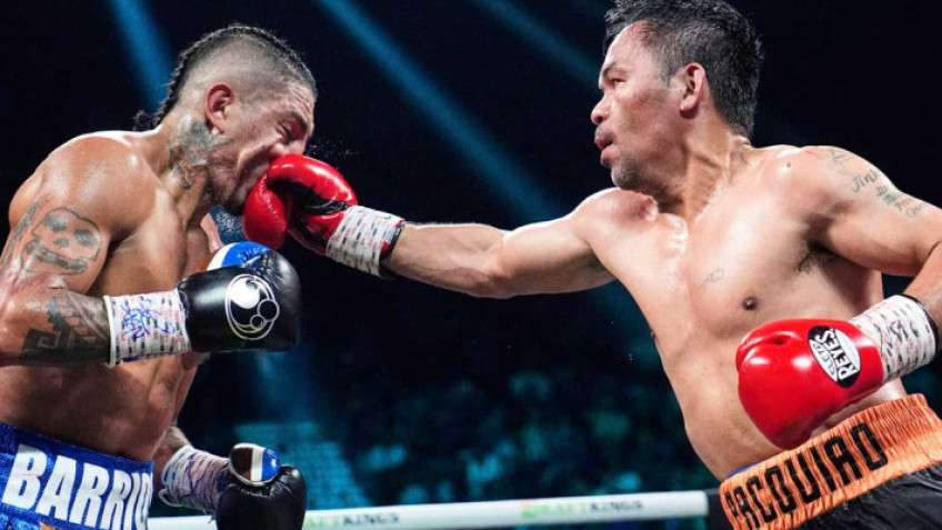 Тренер Барриоса считает, что его боец уверенно победил Пакьяо