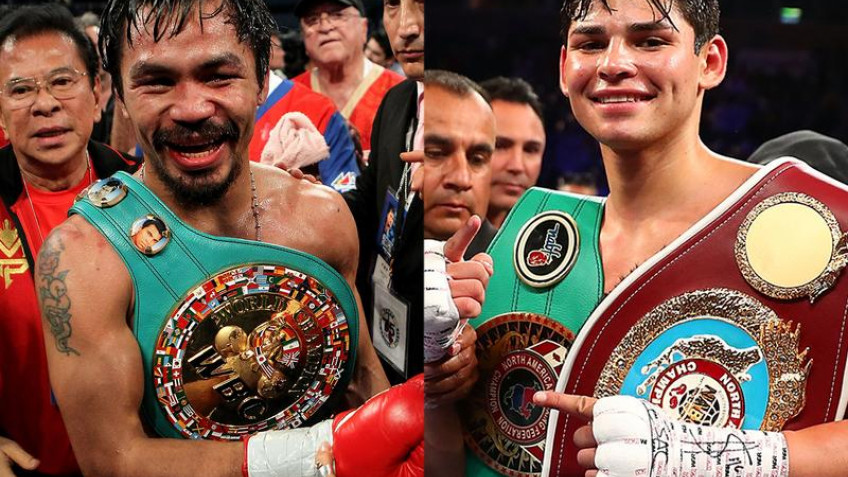 Отец Райана Гарсии о бое с Пакьяо: Это будет настоящий бой