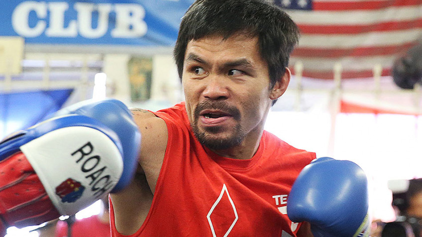 Мэнни Пакьяо: 90 процентов, что я встречусь с Бронером