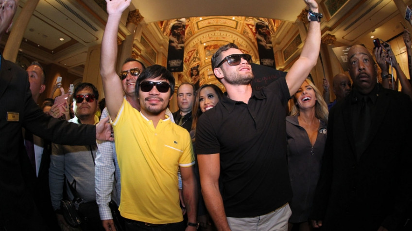 Алгиери: Пакьяо ниже и мельче, чем я думал