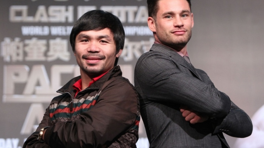 НВО 24/7: Пакьяо-Алгиери (видео)