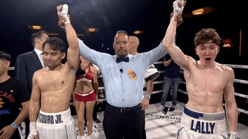 Сын Мэнни Пакьяо завершил вничью первый профессиональный бой