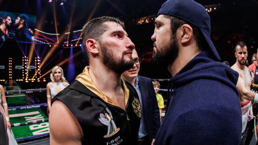 Анонсирован поединок Алексея Папина и Сослана Асбарова