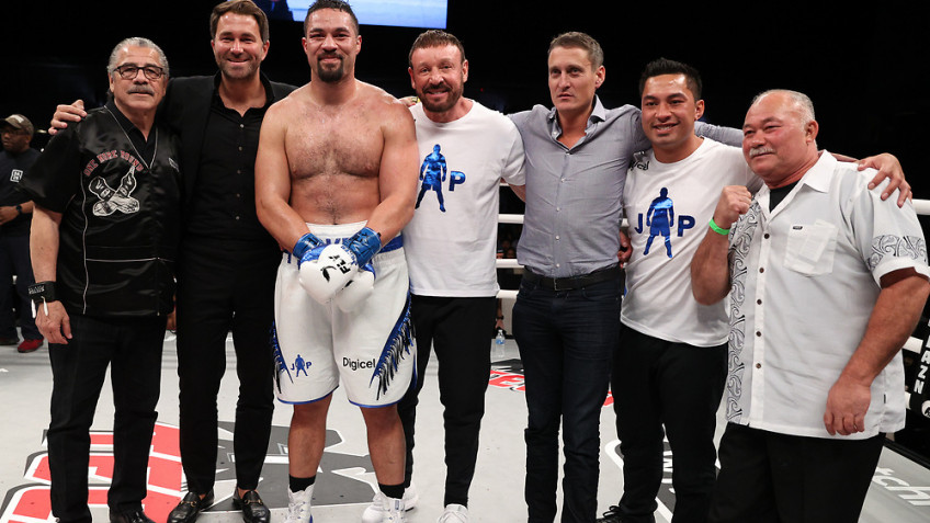 Джозеф Паркер может провести бой против Джо Джойса