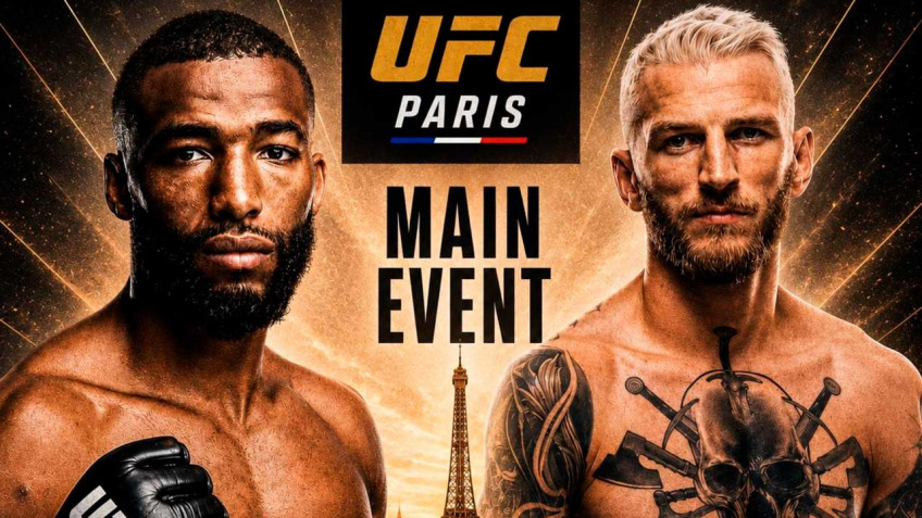 Главным событием турнира UFC в Париже станет бой Дэна Хукера против Саладина Парнаса