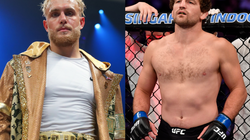 Джейк Пол и Бен Аскрен проведут поединок 17 апреля