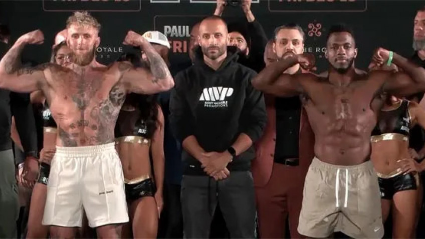 Джек Пол показал самый большой вес в карьере