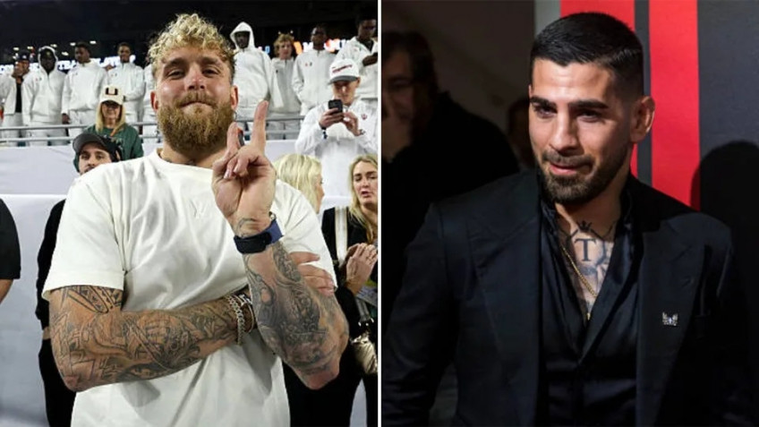  Джейк Пол готов дать урок бокса Илии Топурии