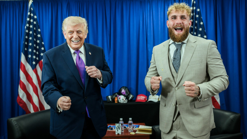 Джейк Пол обсудил соперников с президентом США