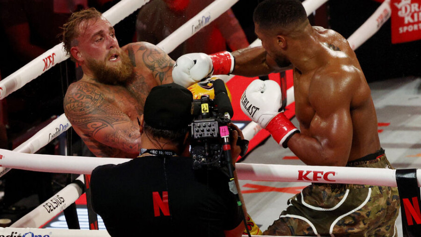 Джейк Пол вернется в первой тяжелый вес после лечения перелома челюсти