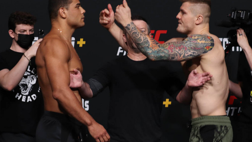 Марвин Веттори — фаворит в бою против Пауло Косты, несмотря на перевес Косты