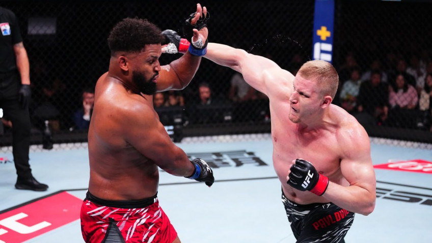 Сергей Павлович победил Вальдо Кортеса-Акосту