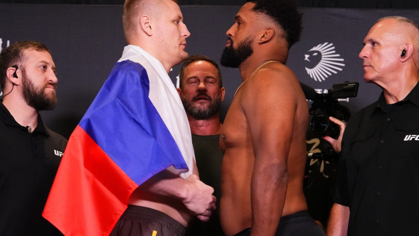 Сергей Павлович и другие участники турнира UFC в Шанхае прошли взвешивание