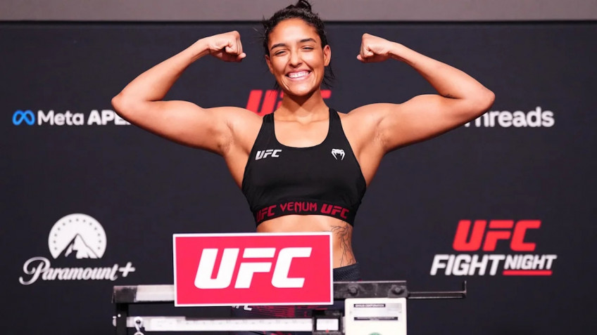 Элис Перейра установила еще один рекорд UFC