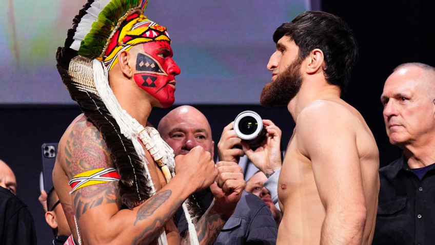 UFC обновила рейтинг лучших бойцов: Перейра поднялся на четыре позиции, Анкалаев рухнул вниз