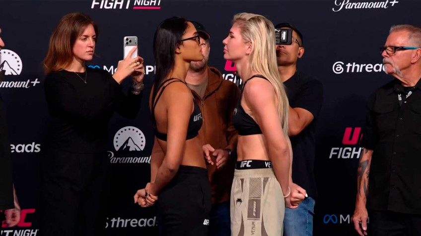 UFC Vegas 122: прогноз на бой Элис Перейра – Дарья Железнякова