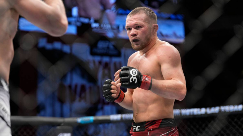 Пётр Ян остался третьим в обновлённом рейтинге UFC