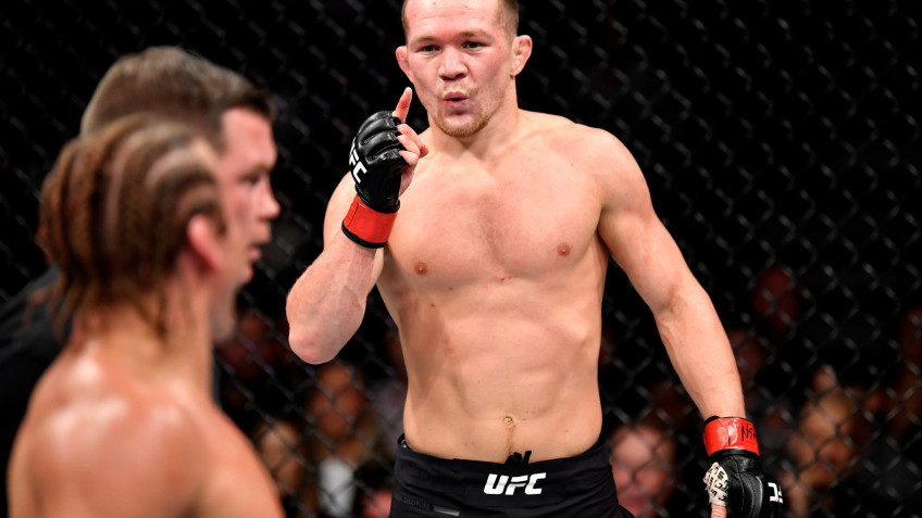 Петр Ян получил бонус от UFC за нокаут на UFC 245