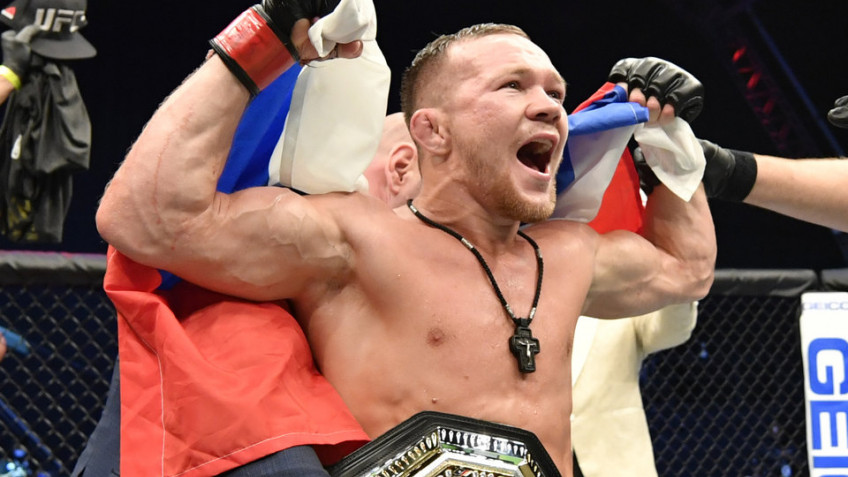 Лучшие моменты боев Петра Яна, Хорхе Масвидаля и других бойцов турнира UFC 251