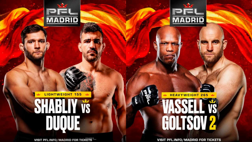 Денис Гольцов и Александр Шаблий выступят на турнире PFL в Мадриде
